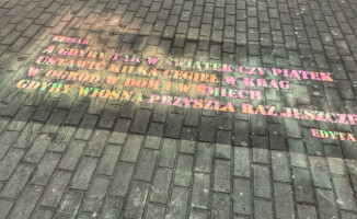 Chodź, pomaluj mój świat...