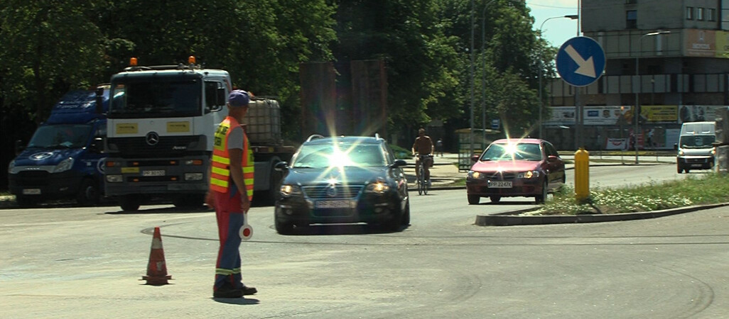 Wodna i Niepodległości w remoncie. Do kiedy utrudnienia?