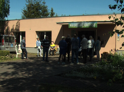 WTZ w Pile zmieni lokalizację? Kierownik, część uczestników i rod - grafika