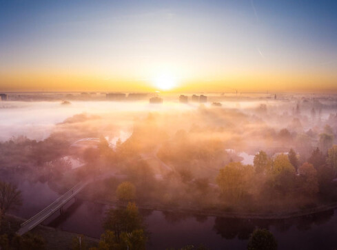 Mgły i przejaśnienia - to nas czeka w najbliższych dniach - grafika