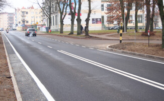 Pierwsze w Pile wyniesione przejście dla pieszych