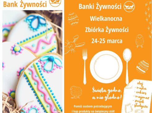 Wielkanocna Zbiórka Żywności już w najbliższy weekend - grafika