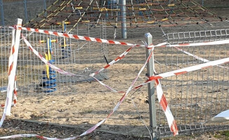 Zatrzymany sprawca zniszczenia placu zabaw na Płotkach 