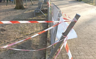Zatrzymany sprawca zniszczenia placu zabaw na Płotkach 
