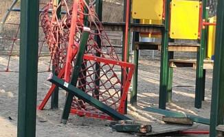 Zatrzymany sprawca zniszczenia placu zabaw na Płotkach 