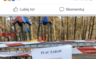 Zatrzymany sprawca zniszczenia placu zabaw na Płotkach 
