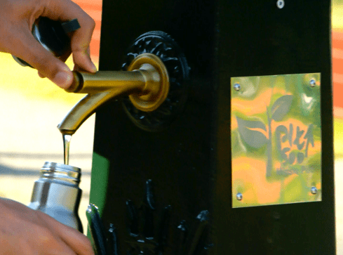 Publiczne poidełka w Pile - grafika