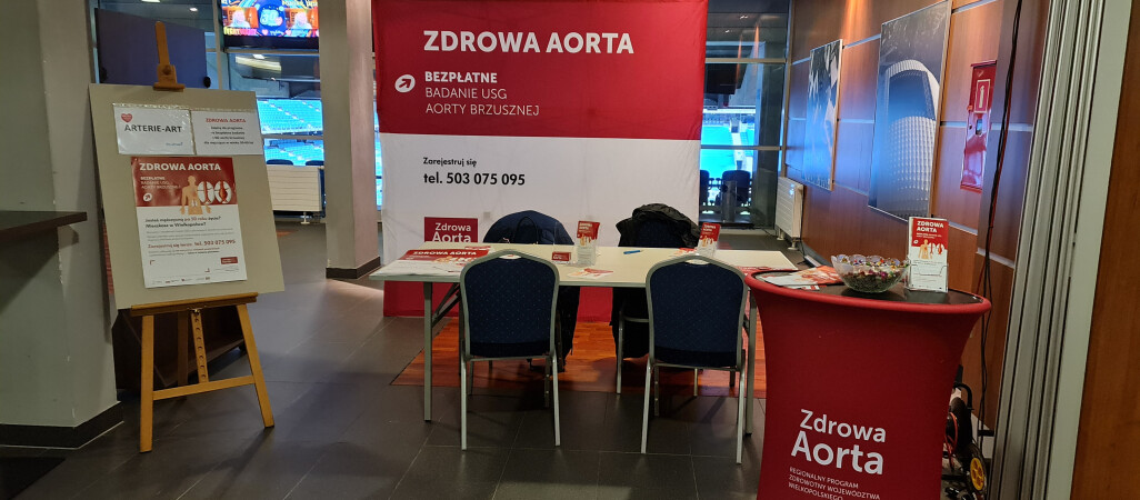 Bezpłatne badanie aorty brzusznej