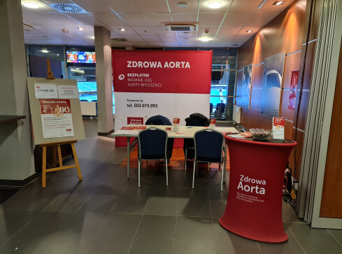 Bezpłatne badanie aorty brzusznej - grafika