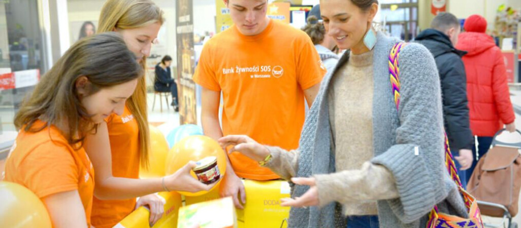 Wyjątkowa zbiórka w wyjątkowo trudnym czasie