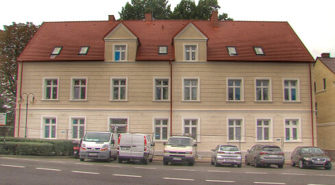 Centrum Integracji Środowiskowej powstaje w Szamocinie - grafika