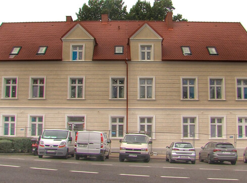 Centrum Integracji Środowiskowej powstaje w Szamocinie - grafika