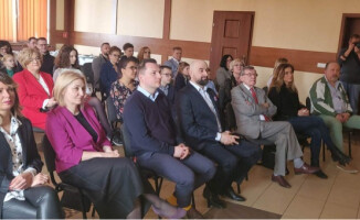 Laureaci konkursu plastycznego dla dzieci nagrodzeni