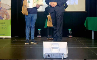 Laureaci konkursu plastycznego dla dzieci nagrodzeni