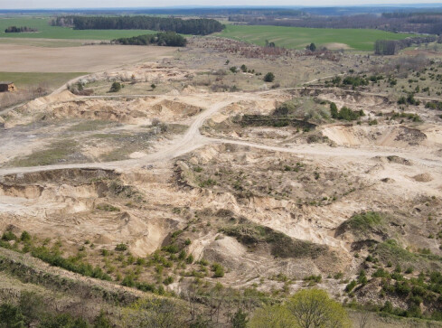 Bomba ekologiczna pod Piłą  - grafika