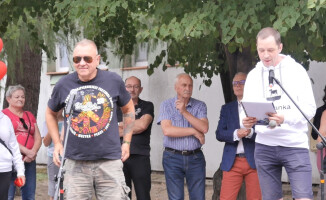 Rondo WOŚP w Trzciance otwarte przez Jurka Owsiaka