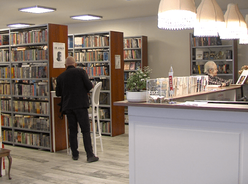 Noc bibliotek w regionie  - grafika
