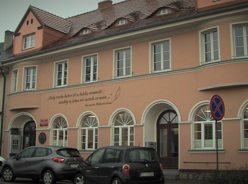 Nowa dyrektor biblioteki w Trzciance  - grafika