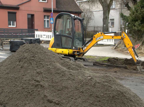 Trwa przebudowa niebezpiecznego skrzyżowania - grafika