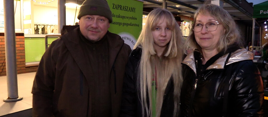Świąteczny kiermasz dla chorej Amelii [VIDEO]