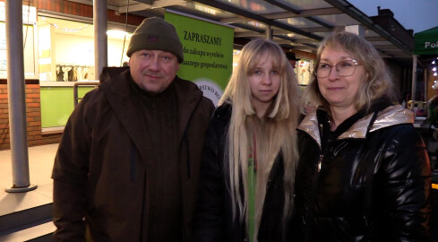 Świąteczny kiermasz dla chorej Amelii [VIDEO] - grafika