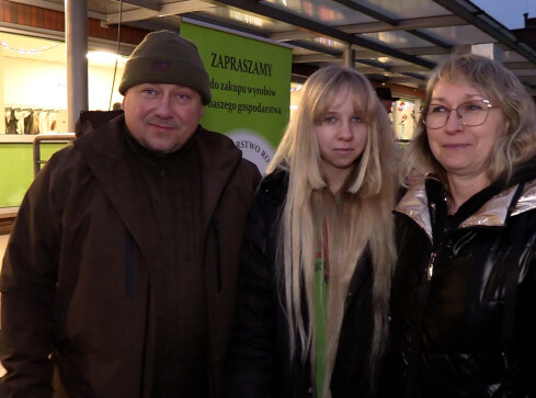 Świąteczny kiermasz dla chorej Amelii [VIDEO] - grafika