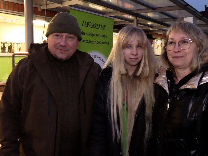 Świąteczny kiermasz dla chorej Amelii [VIDEO] - grafika