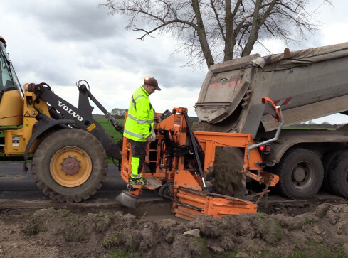 Rozpoczął się kolejny etap remontu drogi wojewódzkiej nr 180 - grafika