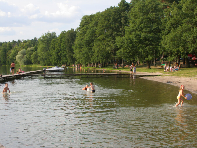 Zakaz kąpieli w trzcianeckich jeziorach! - grafika
