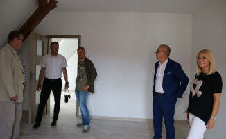 W dawnym internacie są 24 mieszkania. Trzy jeszcze czekają na lokatorów 