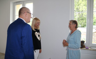 W dawnym internacie są 24 mieszkania. Trzy jeszcze czekają na lokatorów 