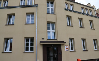 W dawnym internacie są 24 mieszkania. Trzy jeszcze czekają na lokatorów 