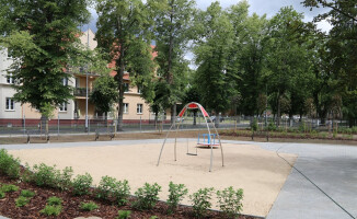 W dawnym internacie są 24 mieszkania. Trzy jeszcze czekają na lokatorów 