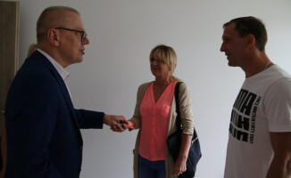 W dawnym internacie są 24 mieszkania. Trzy jeszcze czekają na lokatorów 