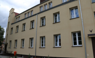 W dawnym internacie są 24 mieszkania. Trzy jeszcze czekają na lokatorów 