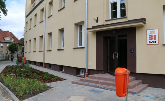 W dawnym internacie są 24 mieszkania. Trzy jeszcze czekają na lokatorów 