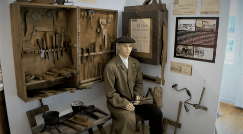 Muzealnicy z Trzcianki rozpoczęli współpracę z Norwegami  - grafika