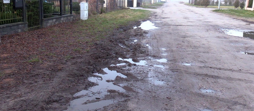 Mieszkańcy osiedla Poniatowskiego będą mieli nową drogę i chodnik