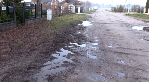 Mieszkańcy osiedla Poniatowskiego będą mieli nową drogę i chodnik - grafika