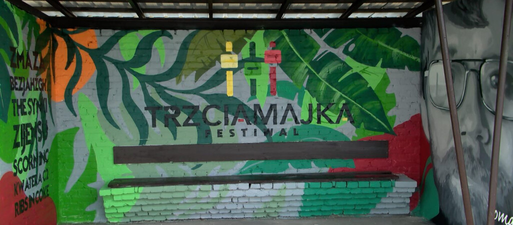 Podróżni mają już przystanek Trzciamajka 