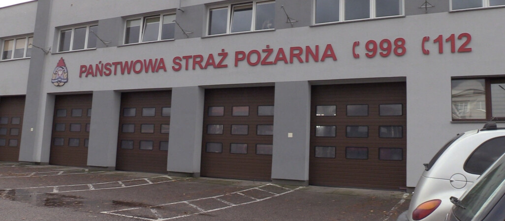 Nowe garaże dla strażaków z Trzcianki 