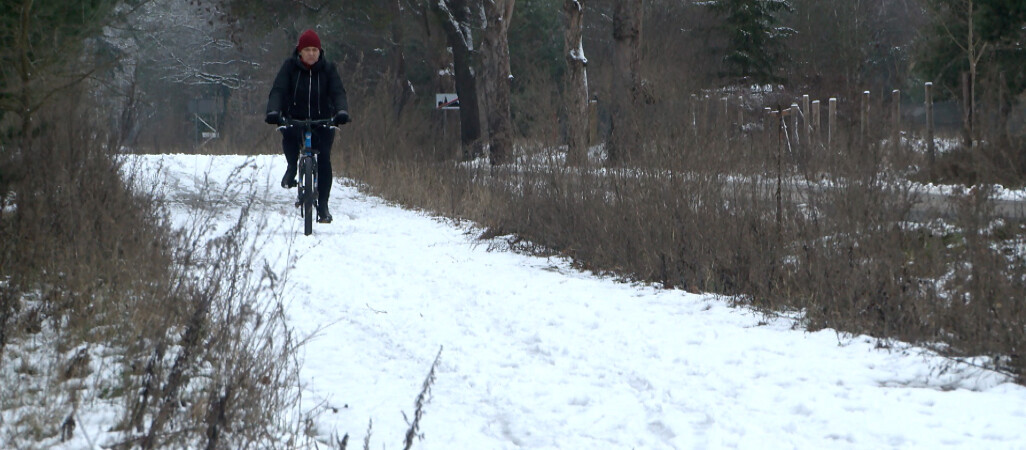 Jest nowa ścieżka rowerowa w Trzciance