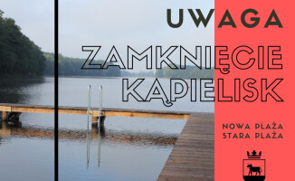 Zakaz kąpieli w trzcianeckim jeziorze