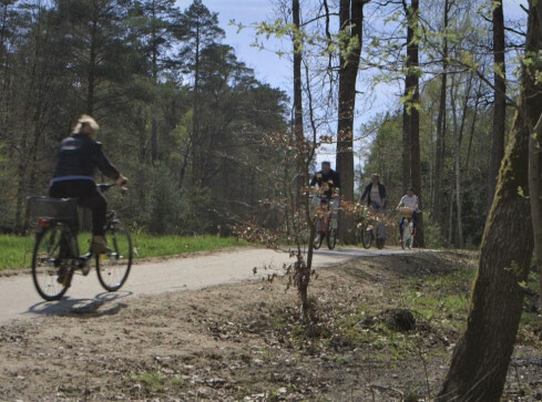 Nowa ścieżka rowerowa do Smolarni  - grafika