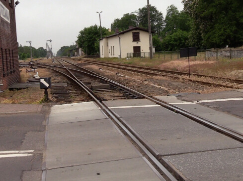 Remont przejazdu kolejowego w Trzciance - grafika