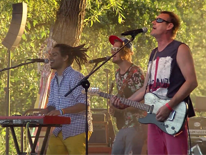 Rusza festiwal reggae Trzciamajka - grafika