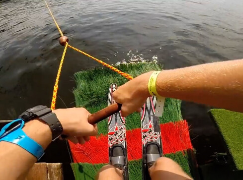 Szusowanie po wodzie. W Trzciance powstaje wakepark - grafika