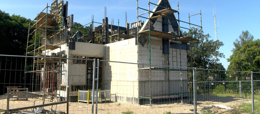 Ekumeniczna kaplica powstaje przy cmentarzu