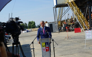 Odwiert geotermalny w Wągrowcu – wiertła poszły w ruch