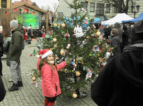 Jarmark bożonarodzeniowy w Wałczu - grafika